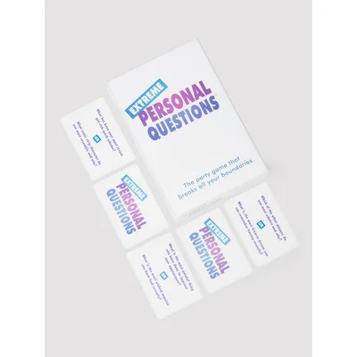 extreme personal questions for lovers 200 cards