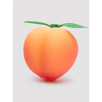 womanizer peach toy rechargeable clitoral stimulator orange