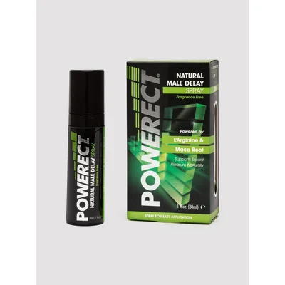 powerect natural male delay spray 10 fl oz