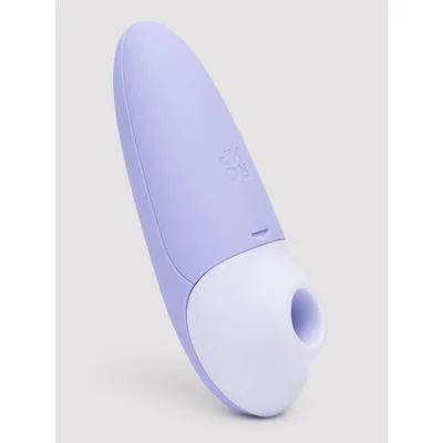 romp x lovehoney switch x clitoral suction stimulator purple