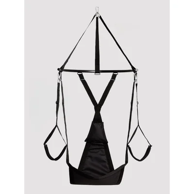 dominix deluxe professional bondage sex swing black