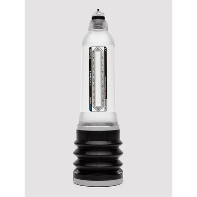 bathmate hydromax8 penis pump clear 6 8 inches clear