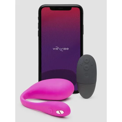 we vibe jive 2 app controlled rechargeable love egg vibrator pink