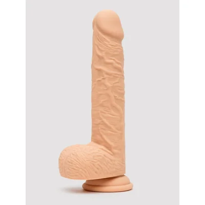 squirting 10 function rechargeable dildo vibrator 7 inch flesh pink