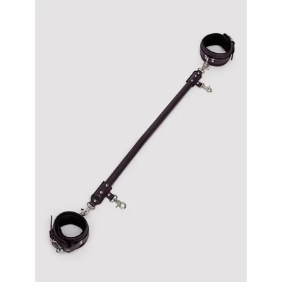 fifty shades of grey spreader bar with ankle cuffs black