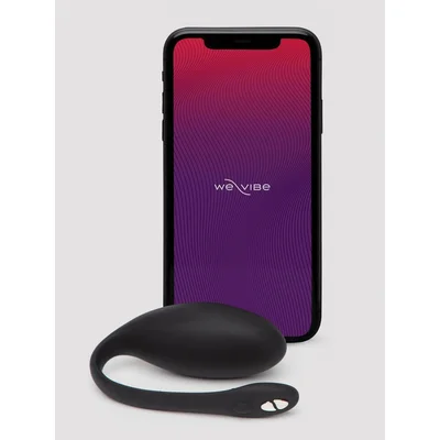 we vibe x lovehoney jive lite app controlled love egg vibrator black