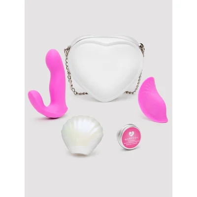lovehoney goddess glow clitoral pleasure kit white