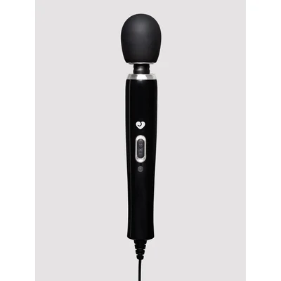 lovehoney deluxe extra powerful wand vibrator 20 black