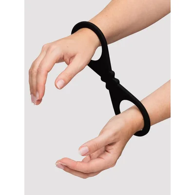 lovehoney silicone quick cuffs black