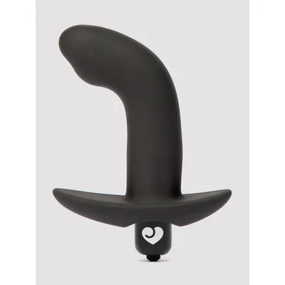 lovehoney booty buddy 7 function vibrating butt plug black