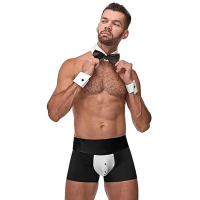 male power sexy butt ler costume l xl black