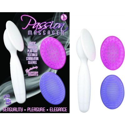 Handheld Massager w 2 Attachments