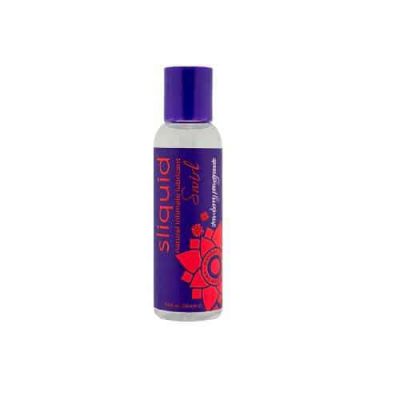Sliquid Naturals Swirl Flavoured Lubricants Strawberry Pomegranate 59ml