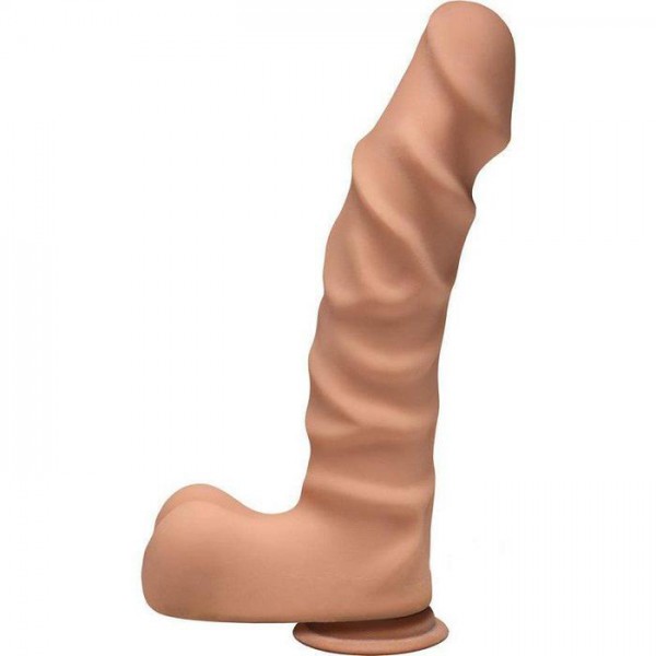 The D" Raging D Dual Density Ultraskin Realistic Dong