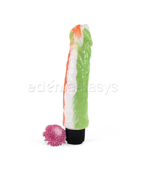 Funky jelly vibrator