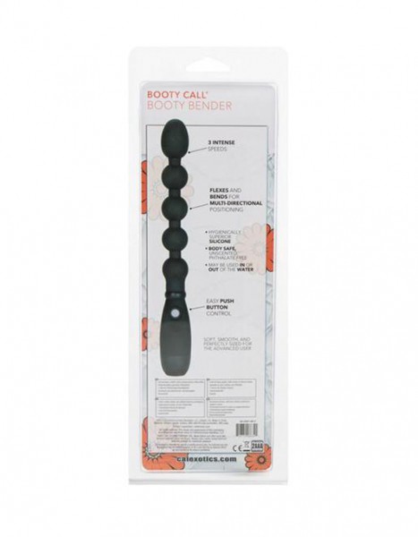 Booty Call Booty Bender Silicone Vibrating Anal Beads — image 10 of 16