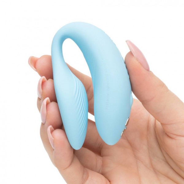 We-Vibe Chorus Adjustable Couples Vibrator With App & Squeeze Remote