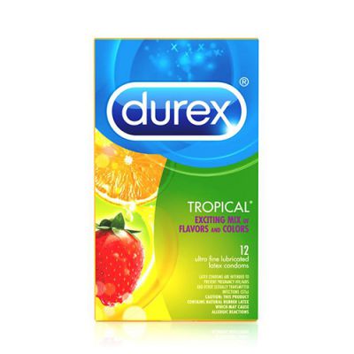 Durex tropical mixed 12 Pack
