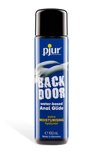 Pjur Back Door Comfort Water-Based Anal Glide (100ml) — image 4 of 4