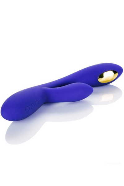 California Exotic Electro-Stimulation 8.5" Rabbit Vibrator