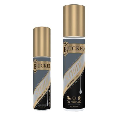 Bucked Stride Silicone Lubricant