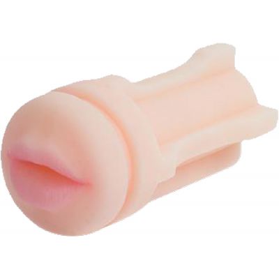 H20 Vulcan Shower Stroker Deep Throat