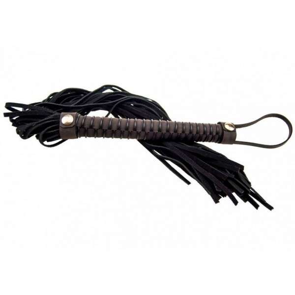 BOUND Nubuck Leather Flogger