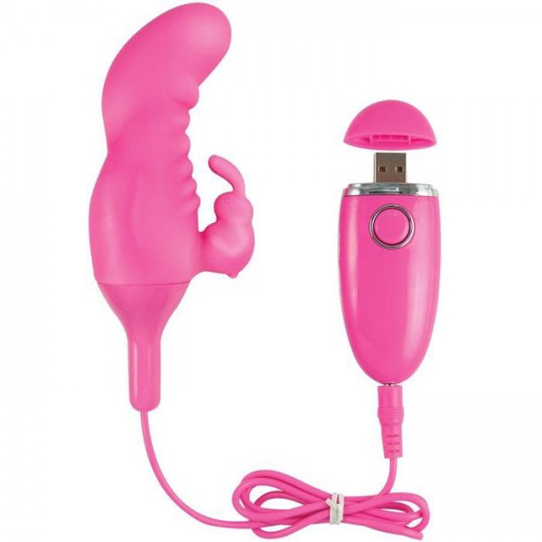 Orgasmic Bunny Rechargeable G-Spot Vibe