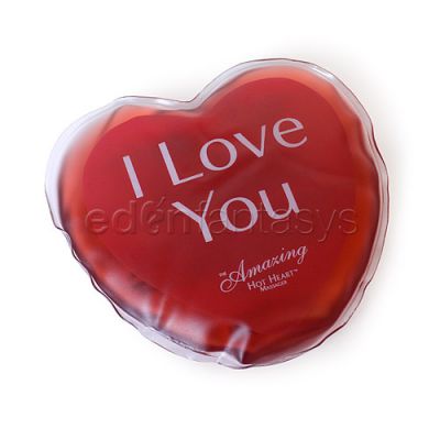 Hot heart massager I love you