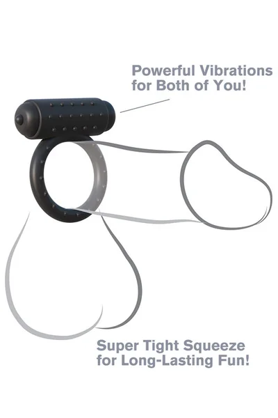 Pipedream Vibrating Cock Ring — image 6 of 6