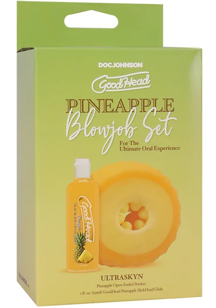 GoodHead Pineapple Blowjob Set — image 5 of 5