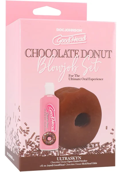 GoodHead Chocolate Donut Blowjob Set — image 5 of 5