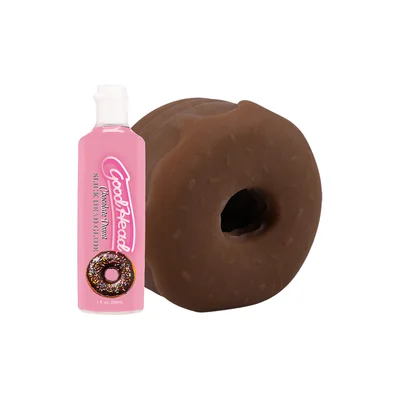 goodhead chocolate donut blowjob set