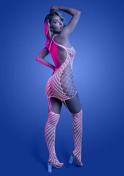 Metamorphic Bodystocking Dress — image 2 of 3