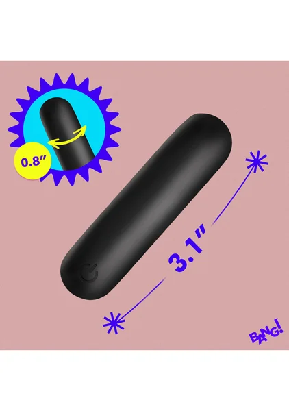 Bang! Flexible Silicone Bullet — image 9 of 10