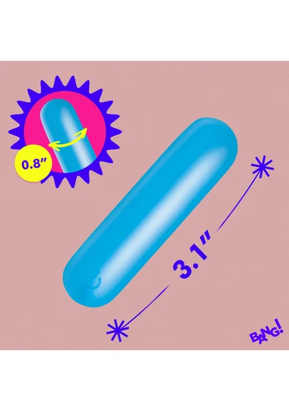 Bang! Flexible Silicone Bullet — image 4 of 10