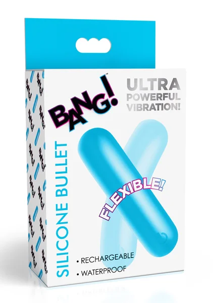 Bang! Flexible Silicone Bullet — image 5 of 10