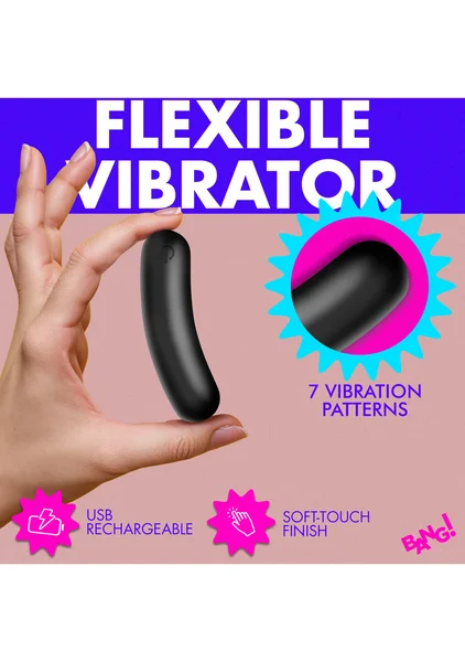 Bang! Flexible Silicone Bullet — image 7 of 10