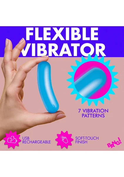 Bang! Flexible Silicone Bullet — image 2 of 10