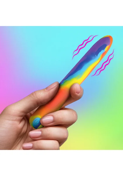 Bang! Rainbow Silicone Vibrator — image 5 of 7