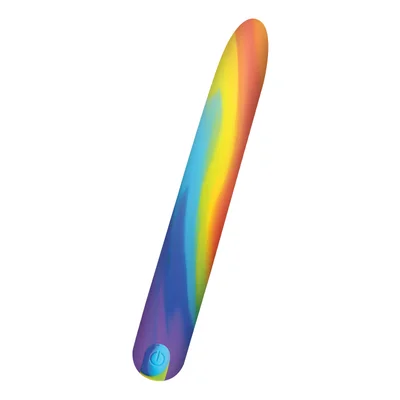 bang rainbow silicone vibrator