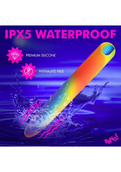 Bang! Rainbow Silicone Vibrator — image 4 of 7