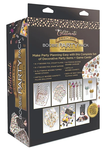 Glitterati Boobie Party Pack — image 2 of 2