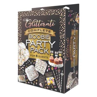 glitterati boobie party pack