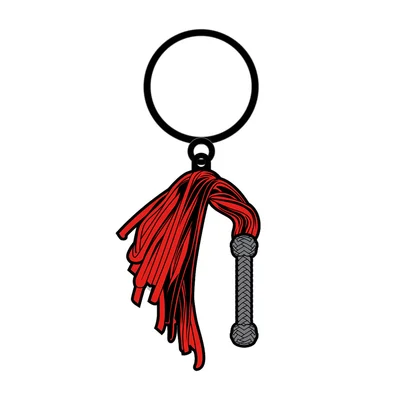 flogger keychain