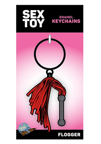 Flogger Keychain — image 2 of 3