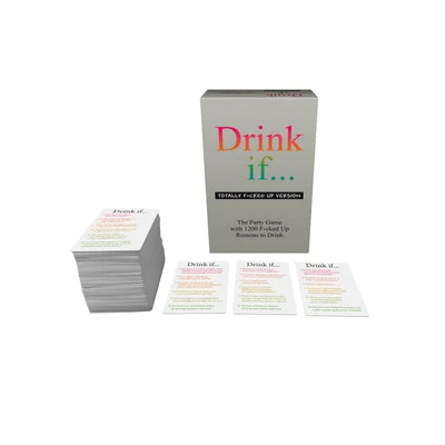drink if totally fucked up version