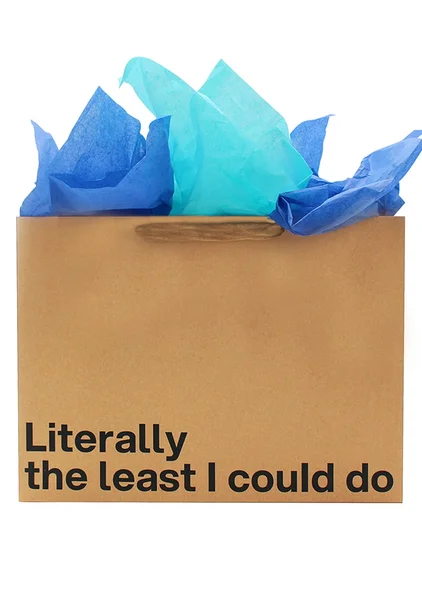 "Literally the Least" Gift Bag — image 3 of 4