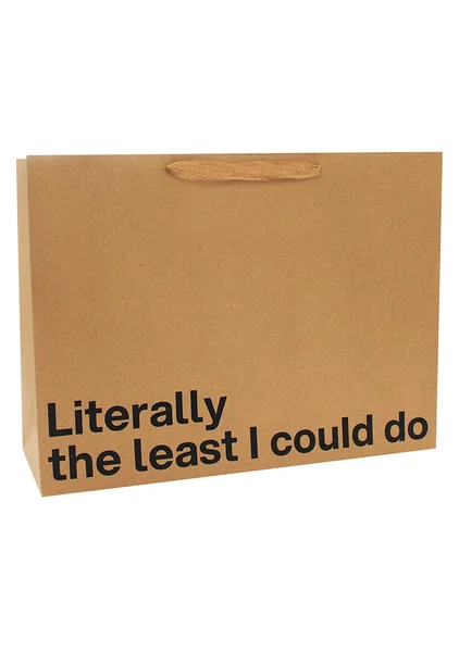 "Literally the Least" Gift Bag — image 2 of 4