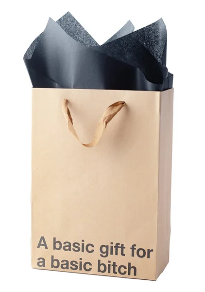 "Basic Gift" Gift Bag — image 2 of 3